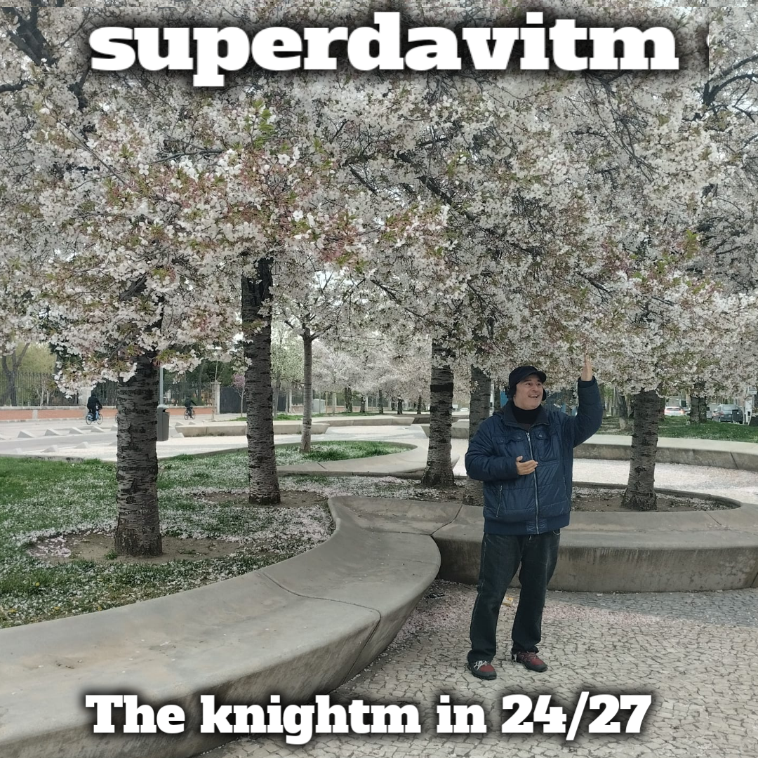 The knightm at 24-27