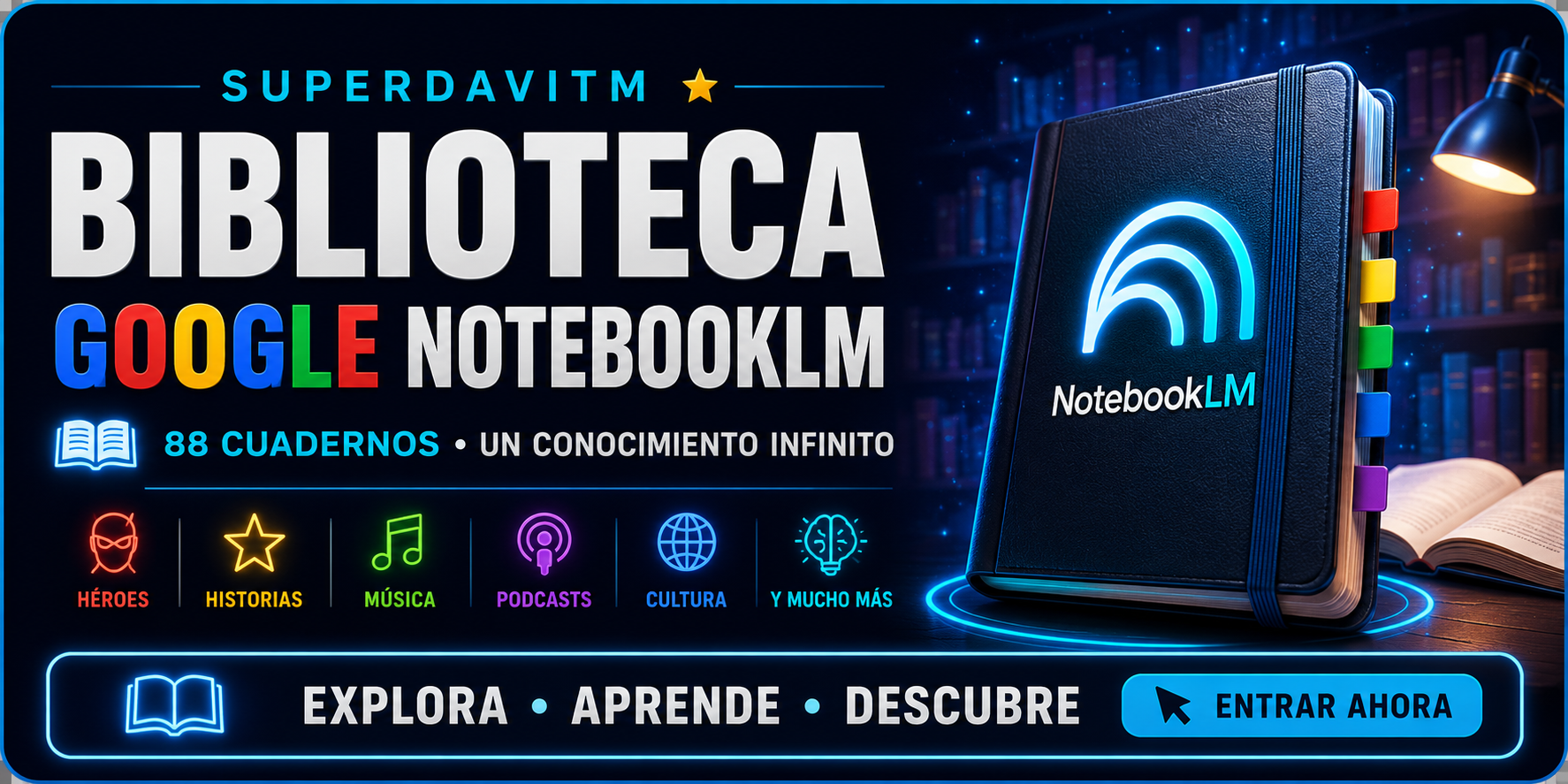 Biblioteca Google NotebookLM