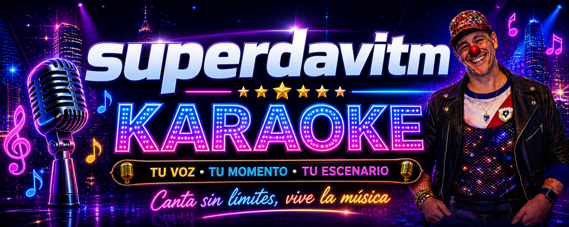 Superdavitm Karaoke - La Voz