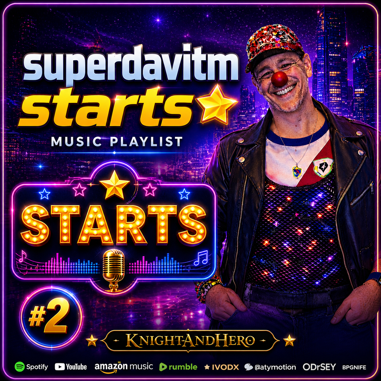 superdavitm starts