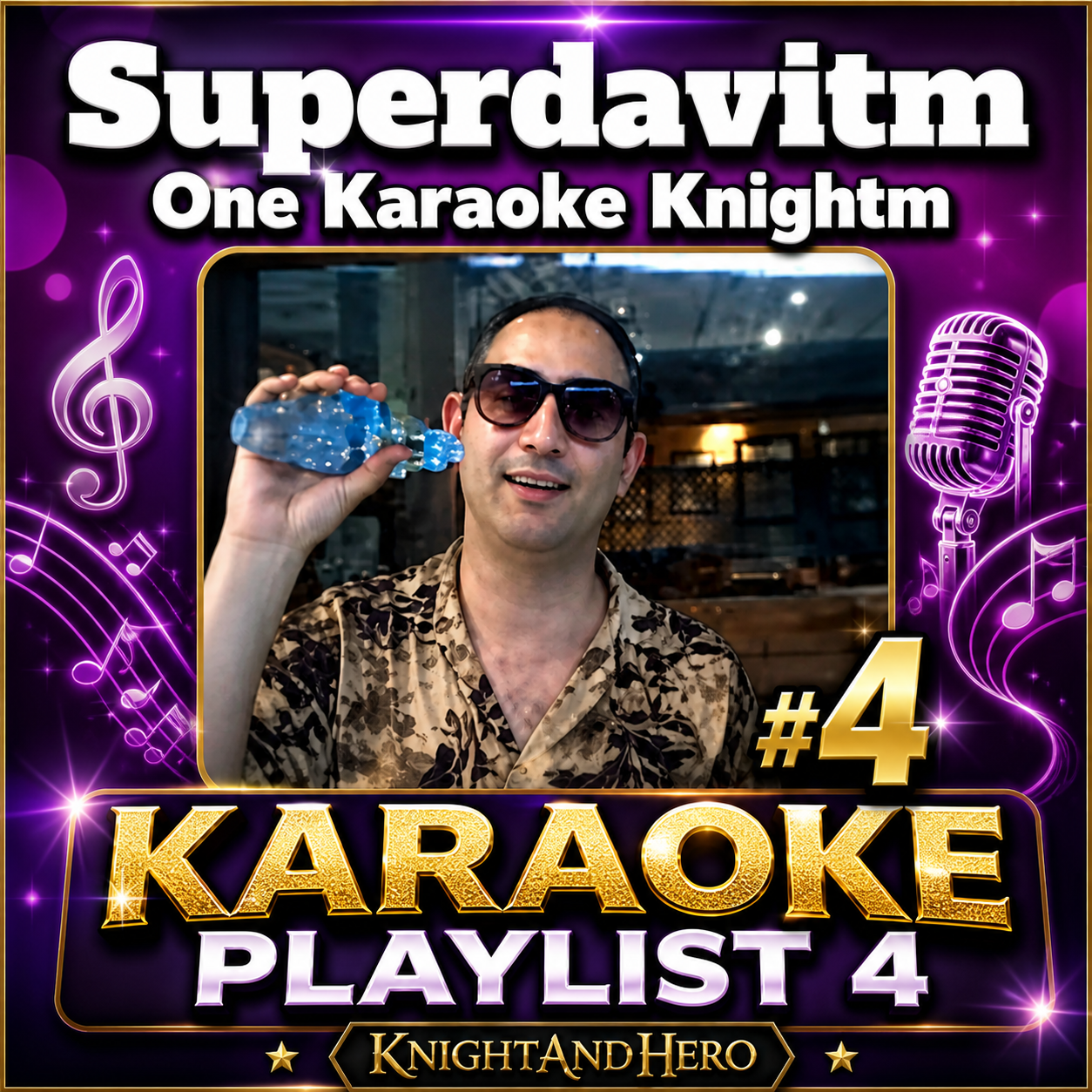 One karaoke knightm