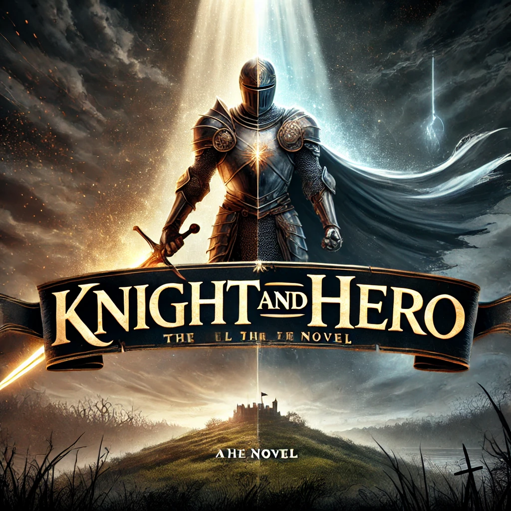 Portada de la novela KnightAndHero