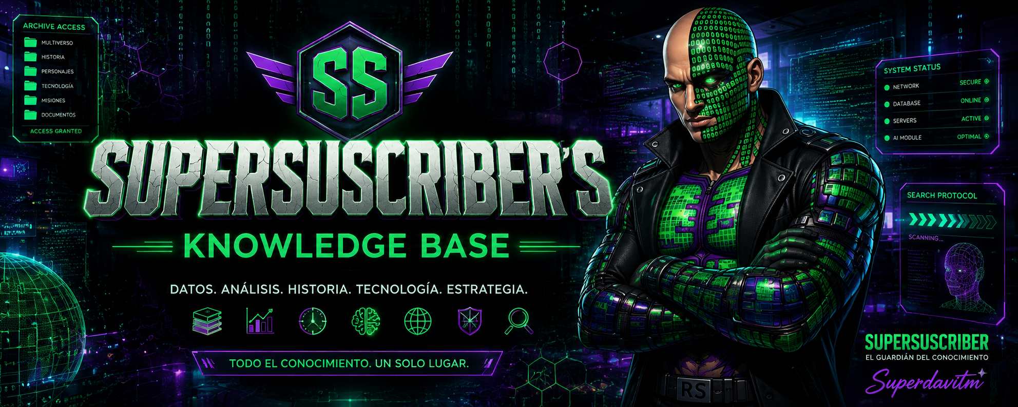 Supersuscriber's Knowledge Base