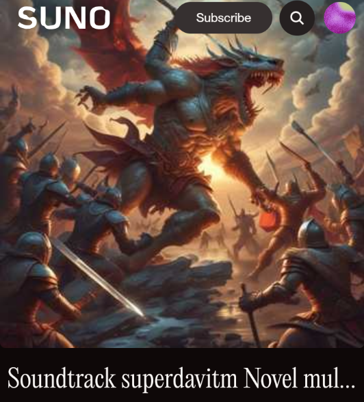 Soundtrack Superdavitm Novels Multiverse