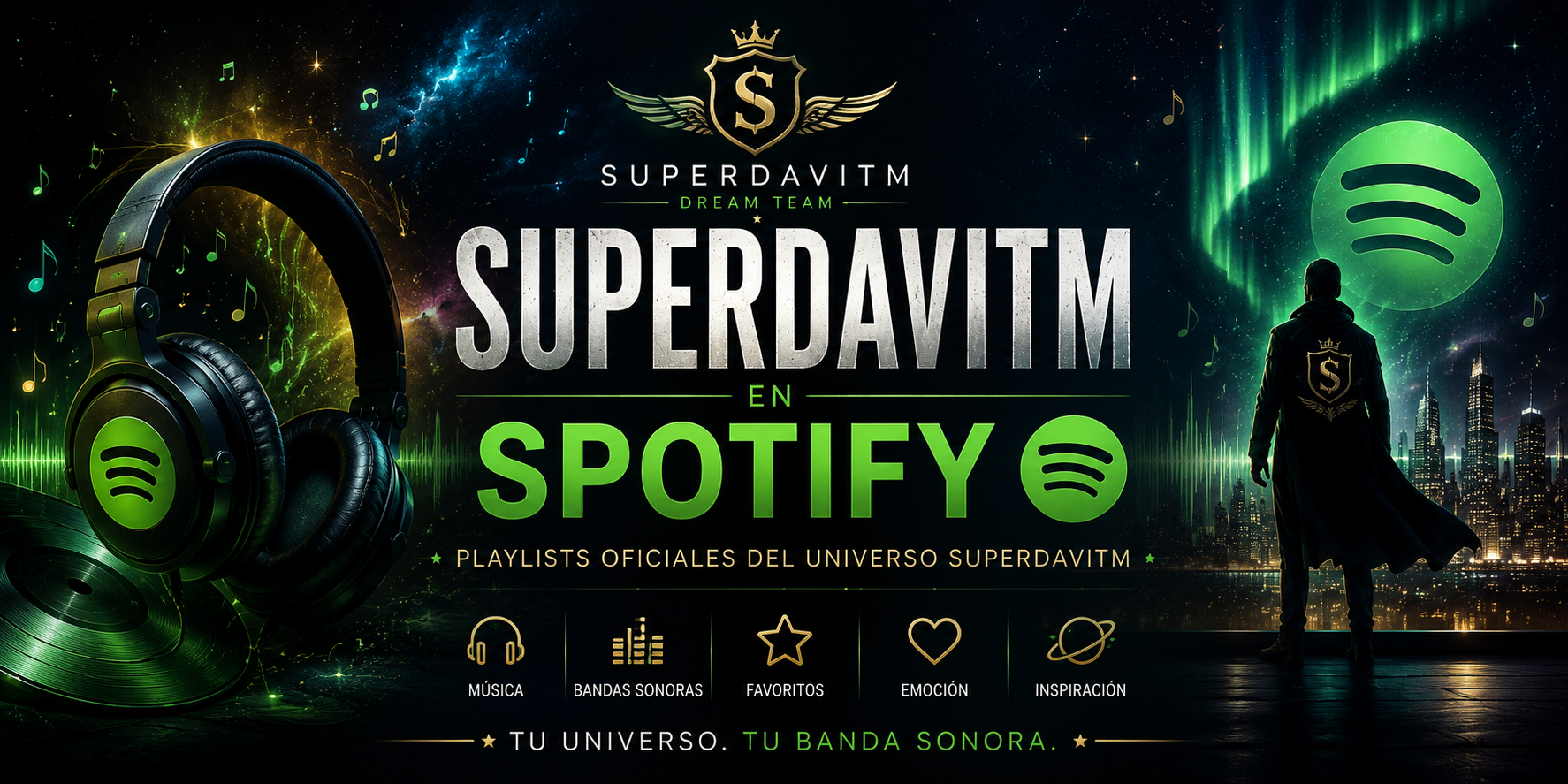 Superdavitm Spotify