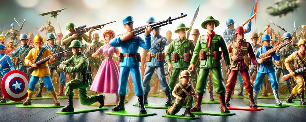 Toy Soldiers Gallore